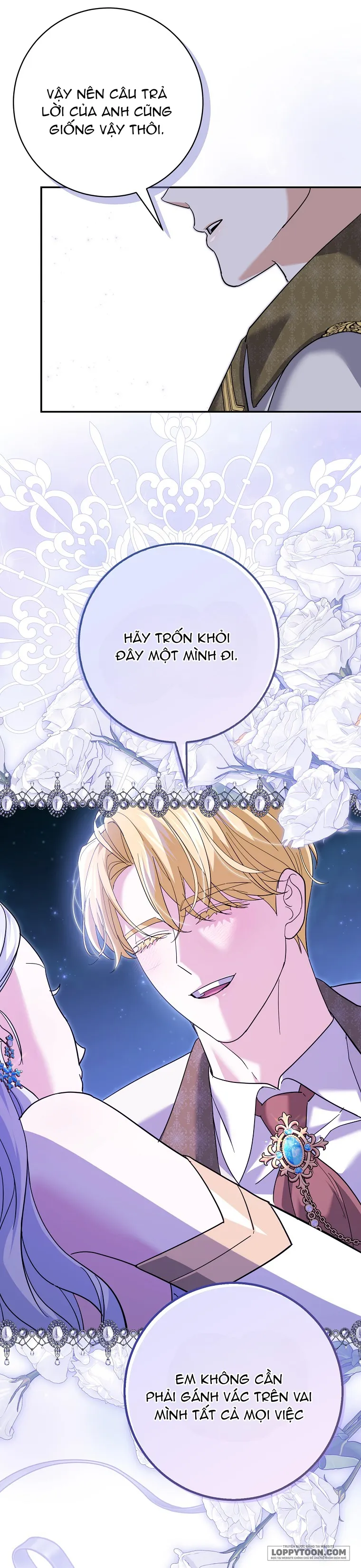 Vị Hôn Phu Phản Diện Cản Trở Con Đường Hoa Của Tôi Chap 33 - trang 42
