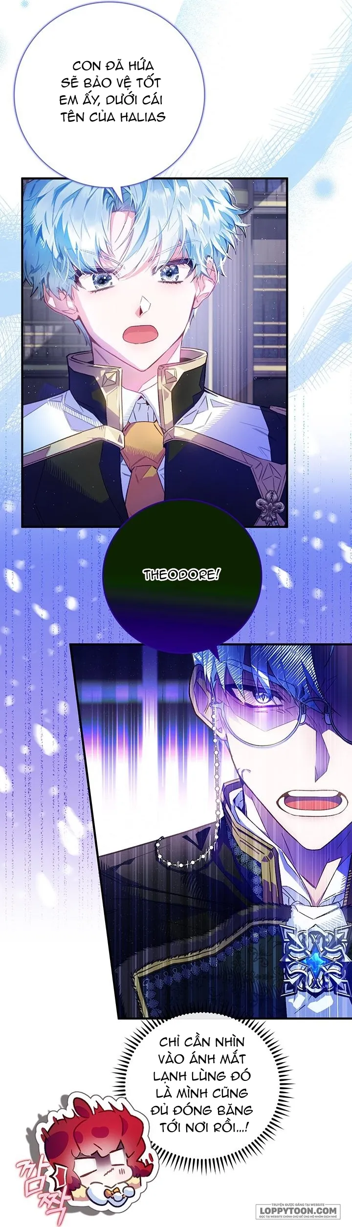 Papa Là Kẻ Thù Kiếp Trước Của Tôi? Chap 4 - trang 4