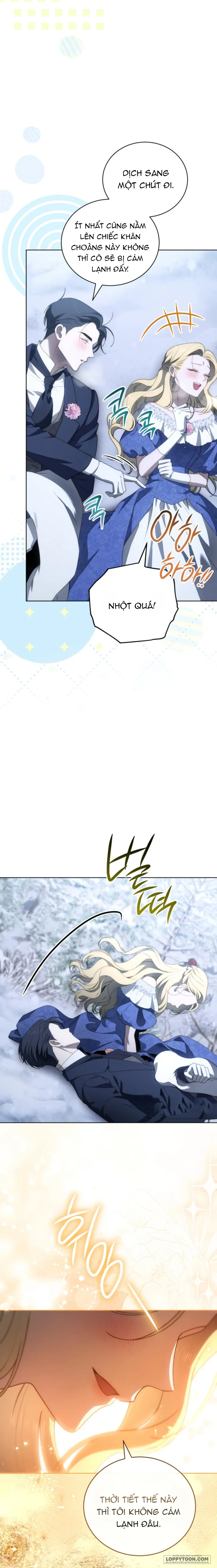 Dinh Thự Chờ Đợi Mùa Xuân Chap 23 - trang 17