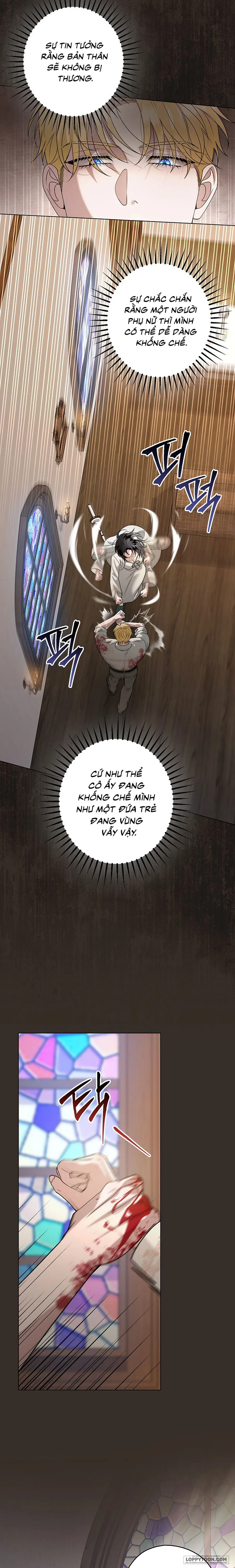 Điểm Chí (Solstice) Chap 52 - trang 8