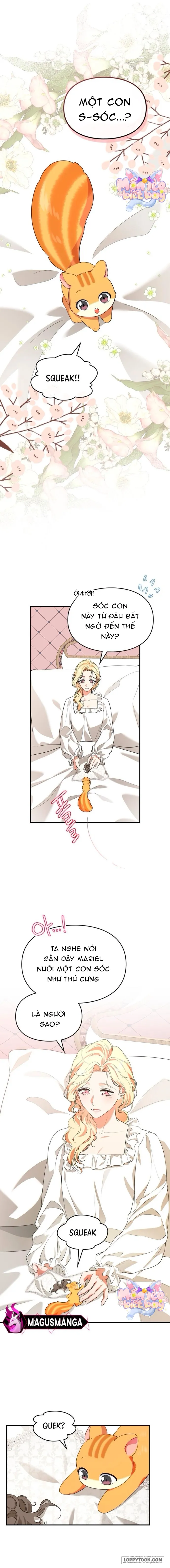Trở Thành Sóc Nhỏ Của Kẻ Phản Diện Chap 12 - trang 3