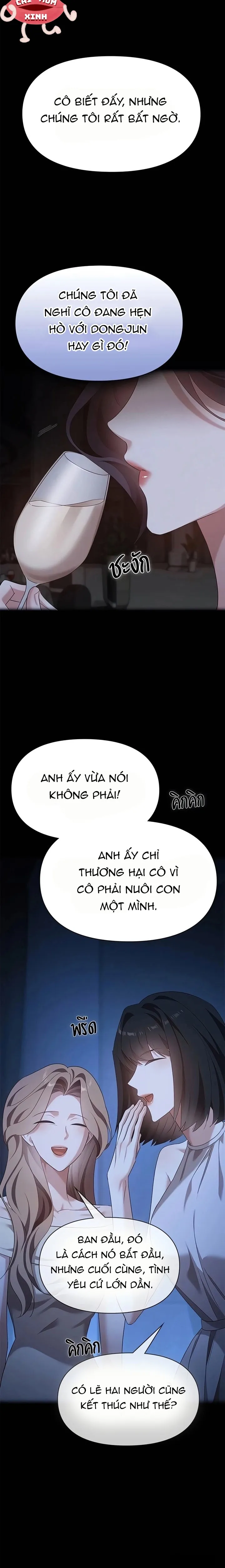 Vị Khách Trong Đêm Chap 49 - trang 12
