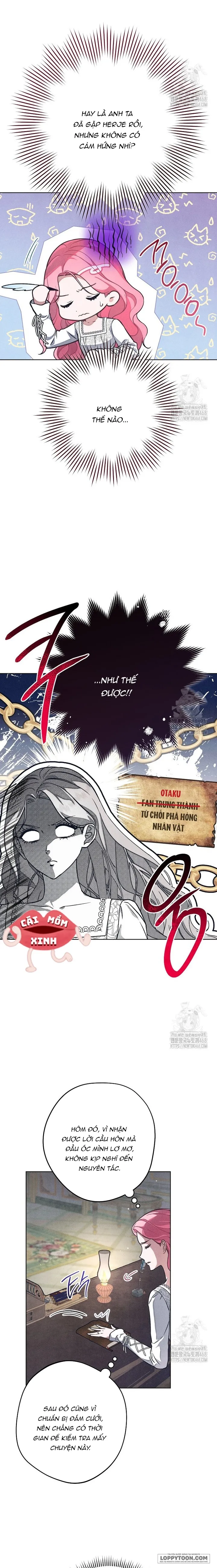 Nỗi Ám Ảnh Dành Cho Công Tước Phu Nhân Chap 28 - trang 9