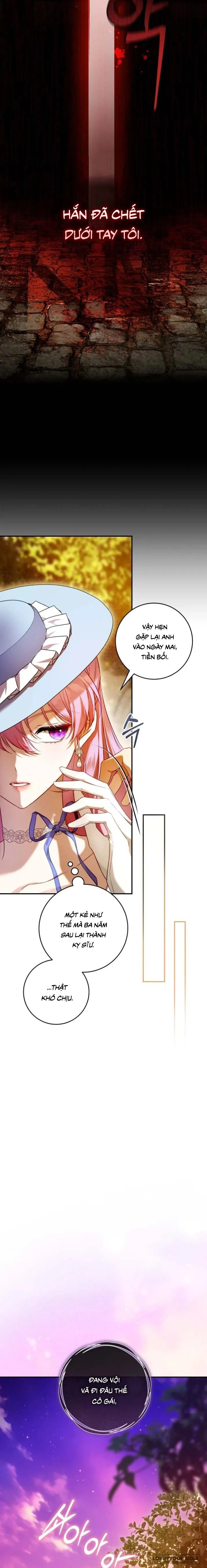 Đóa Hoa Cầm Kiếm Chap 8 - trang 16