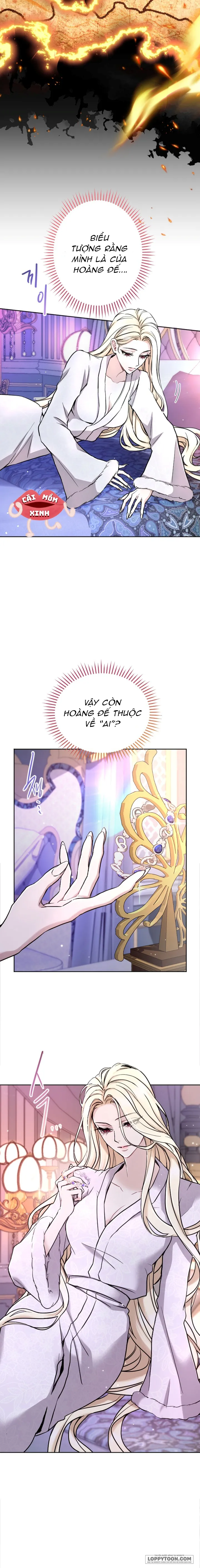 Tôi Sẽ Bị Trừ Khử Cùng Hoàng Đế Chap 73 - trang 8