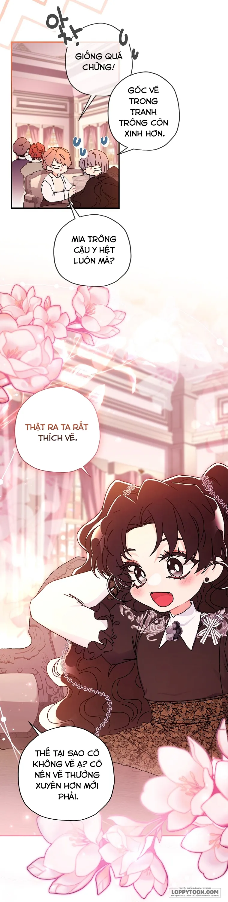 Tôi Đã Trở Thành Con Gái Nuôi Của Nam Chính Chap 113 - trang 22