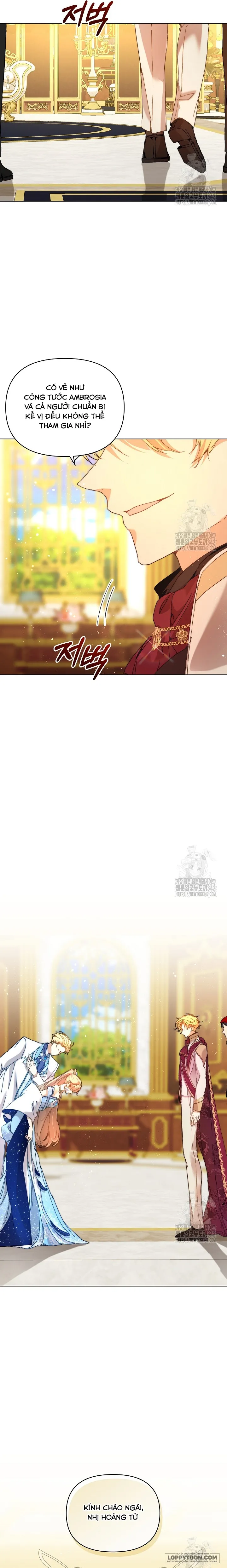 Trở Thành Bảo Mẫu Mắc Bệnh Nan Y Của Nam Chính Hắc Ám Chap 45 - trang 17