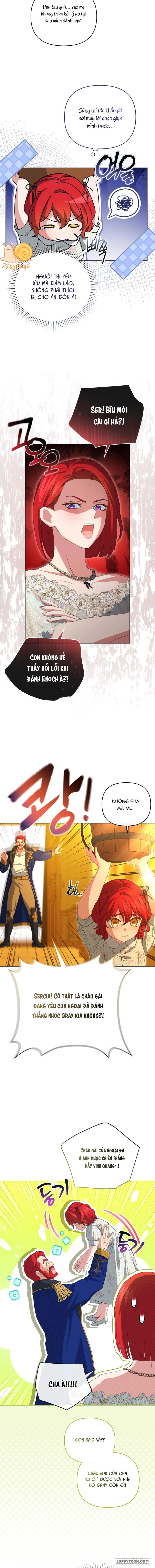 Gặp Lại Kẻ Thù Ở Lễ Đính Hôn Chap 5 - trang 3
