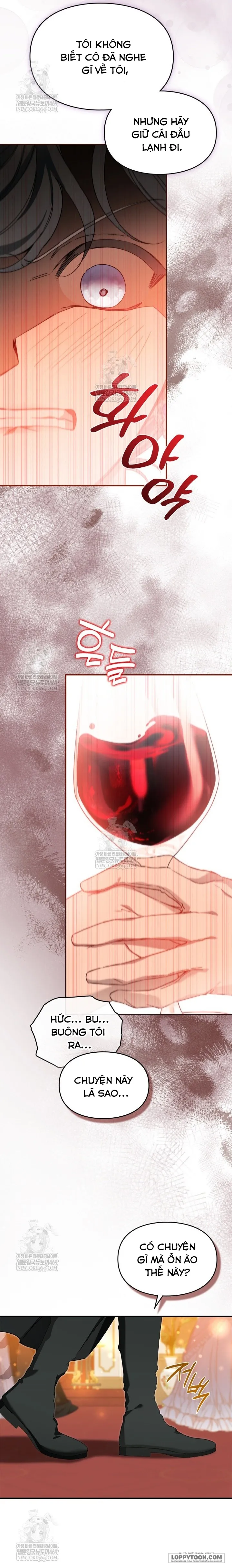 Tôi Đã Đính Hôn Với Vị Công Tước Mù Chap 32 - trang 22