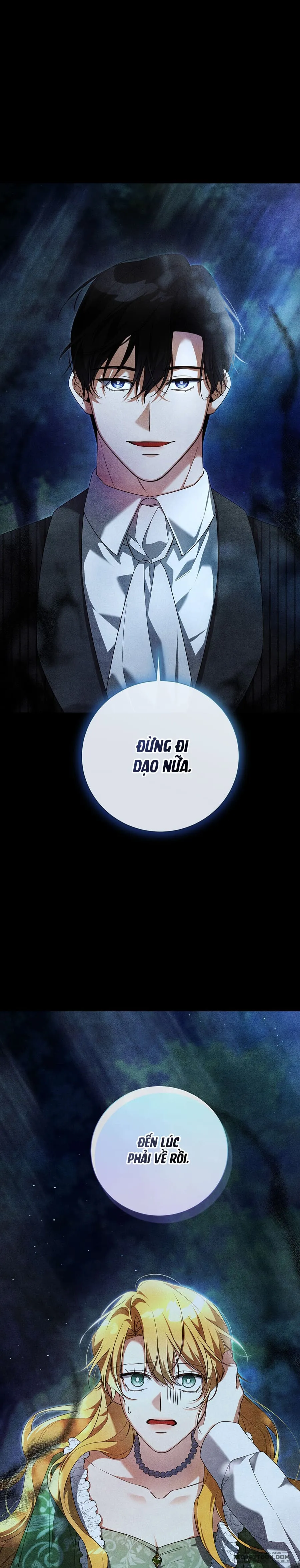 Chồng Tôi Mãi Không Chịu Chết Chap 3 - trang 4