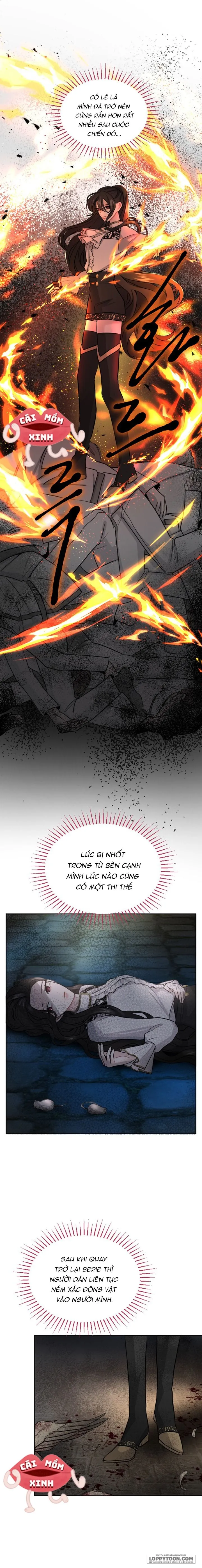 Tôi Sẽ Bị Trừ Khử Cùng Hoàng Đế Chap 19 - trang 6