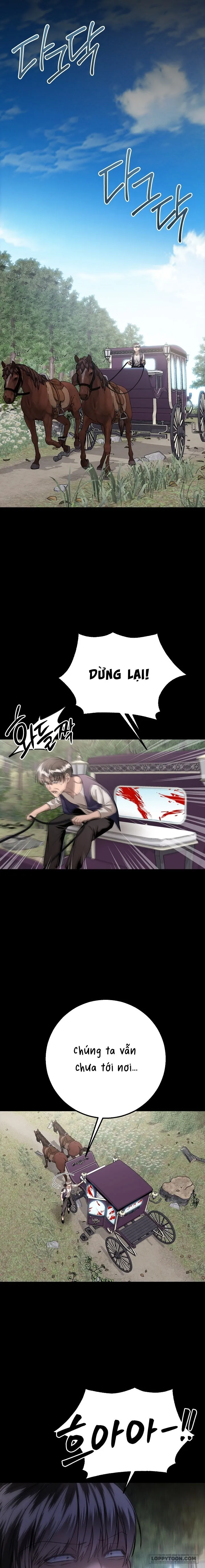 Cái Nôi Của Kẻ Thù Chap 17 - trang 8