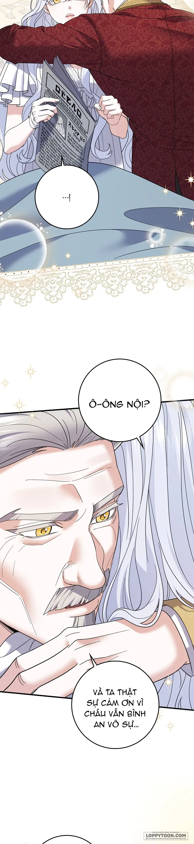 Vị Hôn Phu Phản Diện Cản Trở Con Đường Hoa Của Tôi Chap 70 - trang 17