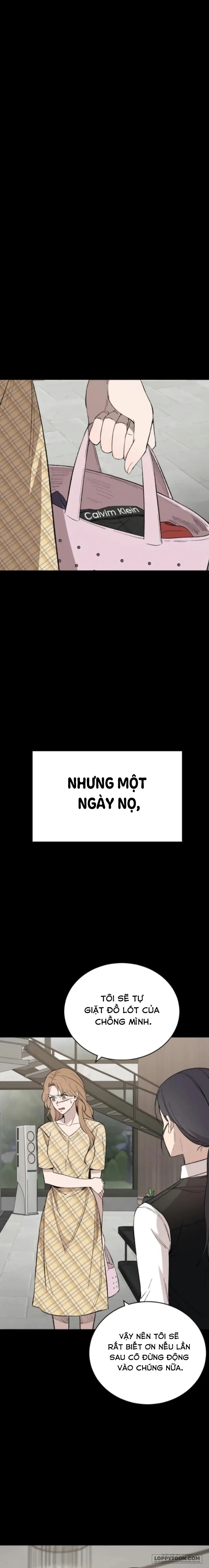 Ngôi Nhà Cô Đang Sống Chap 13 - trang 2