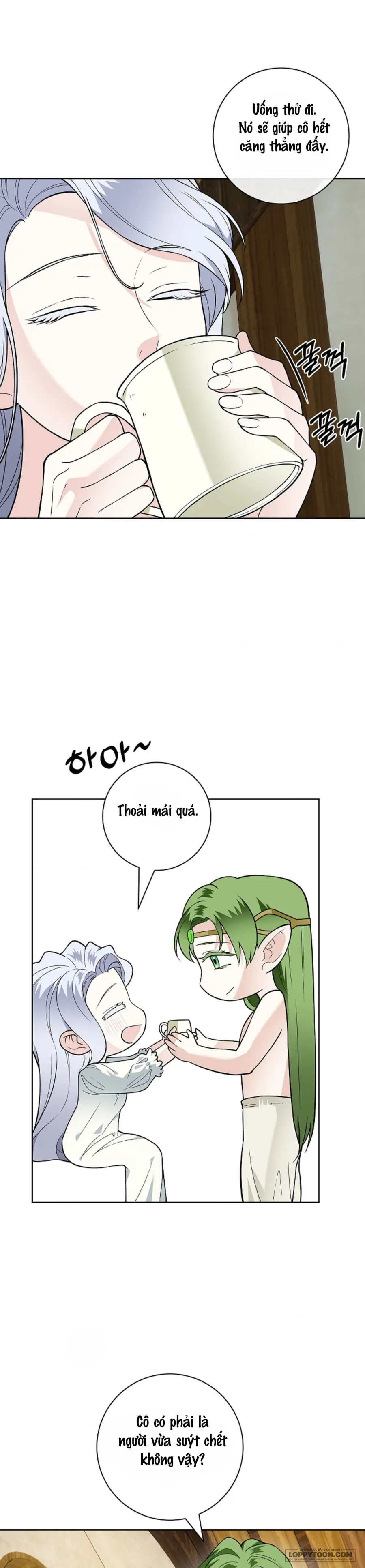 Cánh Hoa Ướt Đẫm Của Thánh Nữ Chap 31 - 🔞🔞🔞 - trang 12