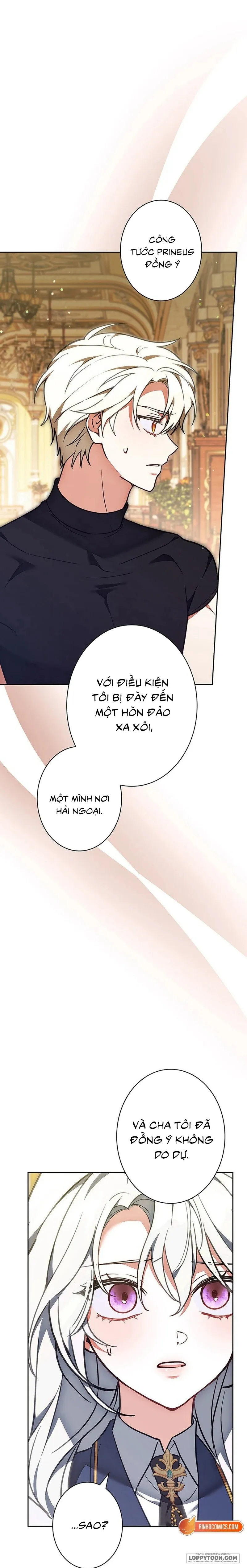 Tiểu Thư Là Kẻ Bám Đuôi Chap 35 - trang 24