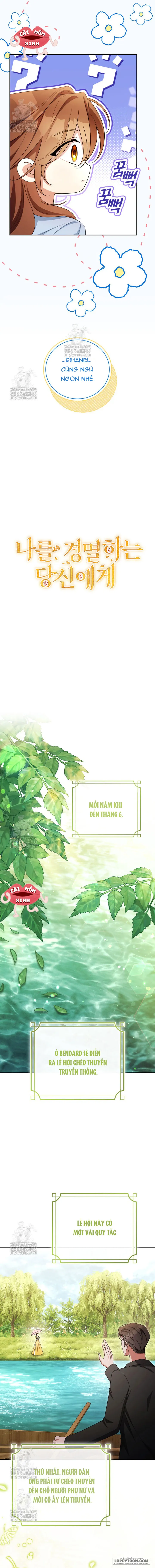 Hôn Phu À, Ta Biết Chàng Ghét Ta Chap 18 - trang 4