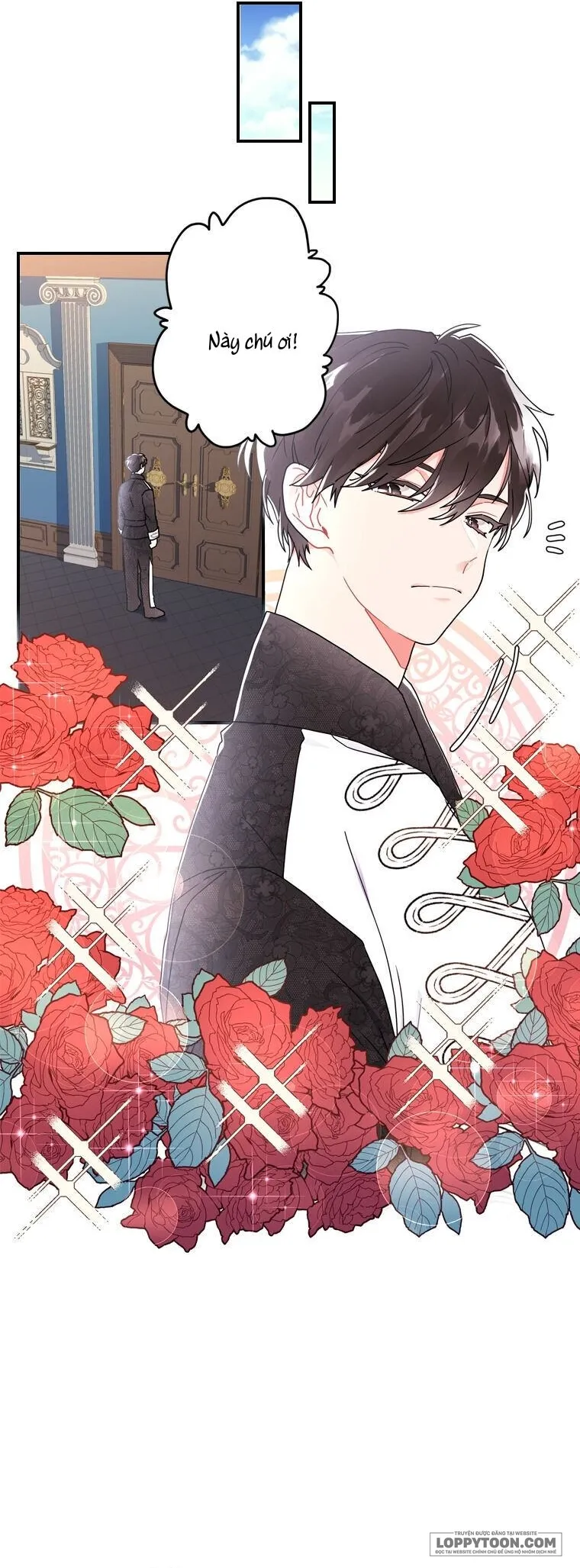 Tôi Đã Trở Thành Con Gái Nuôi Của Nam Chính Chap 17 - trang 22