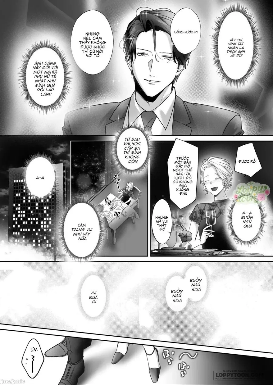 Tuyển Tập Manga Oneshot Của Loppy Chap 4.1 - Cô Nàng Lười Biếng Và Vị Tổng Giám Đốc Cưng Chiều (1) - trang 22