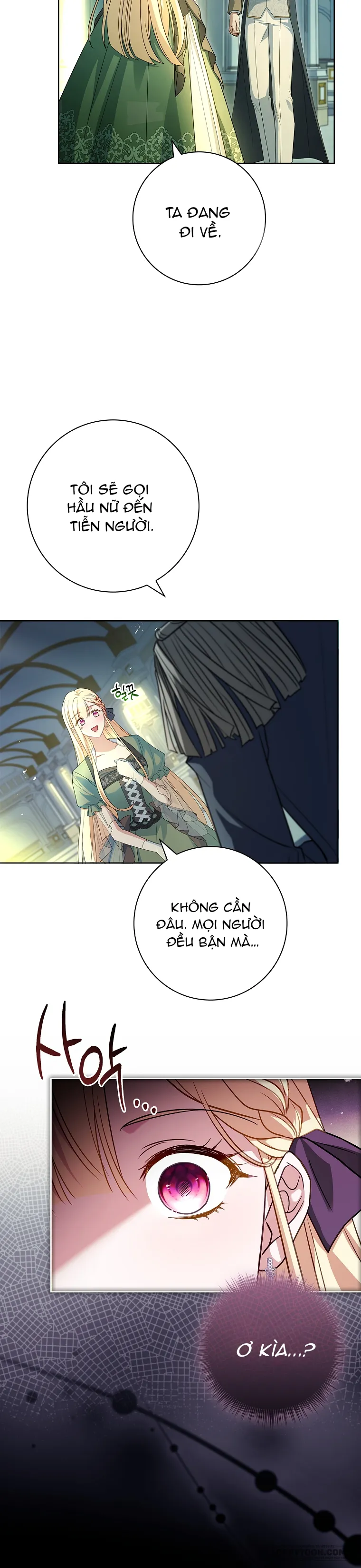 Chồng Ơi, Tại Sao Chúng Ta Không Thể Ly Hôn? Chap 25 - trang 32