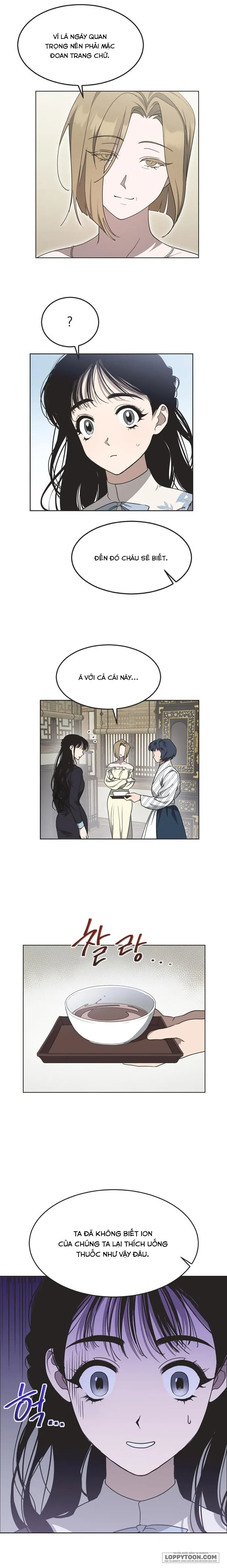 Lọ Lem Không Hoàn Hảo Chap 9 - trang 4