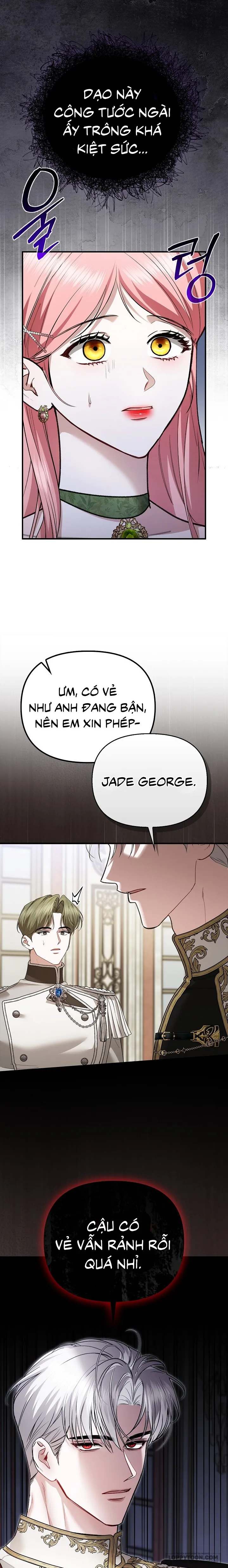 Em Đã Ăn Thay Chồng Rồi Chap 12 - trang 5