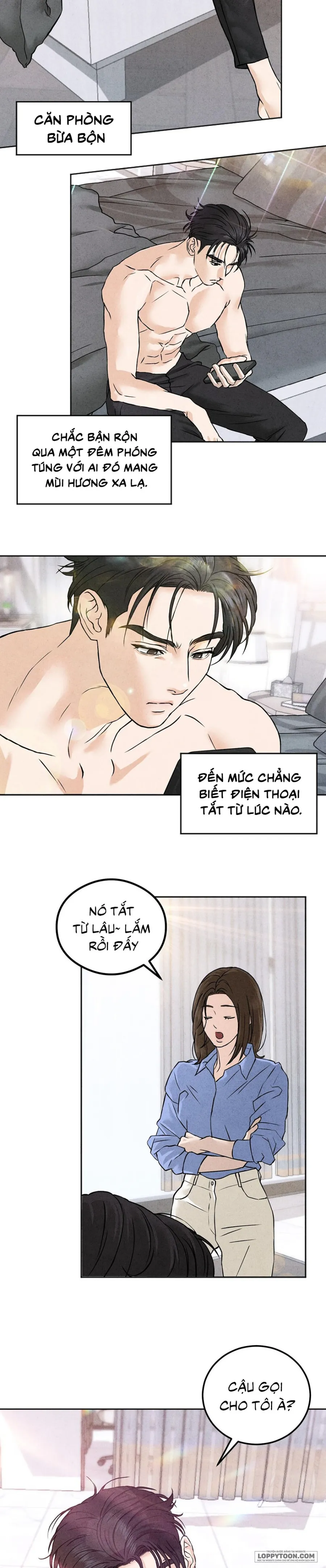Nhật Ký Tình Yêu Với Bạn Thân Chap 2 - trang 3
