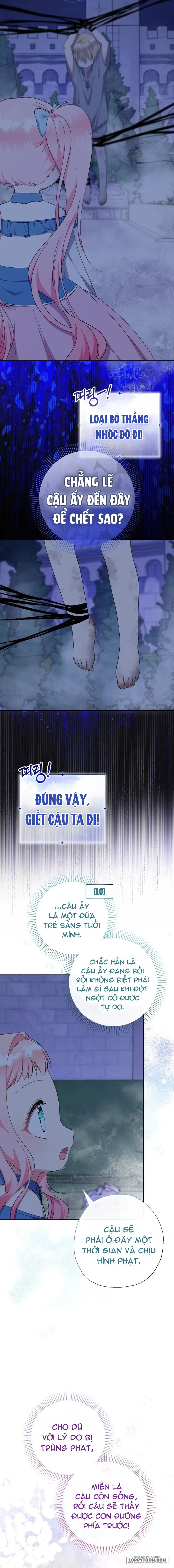 Tiểu Thư Tích Tiền Đi Bụi Chap 58 - trang 9