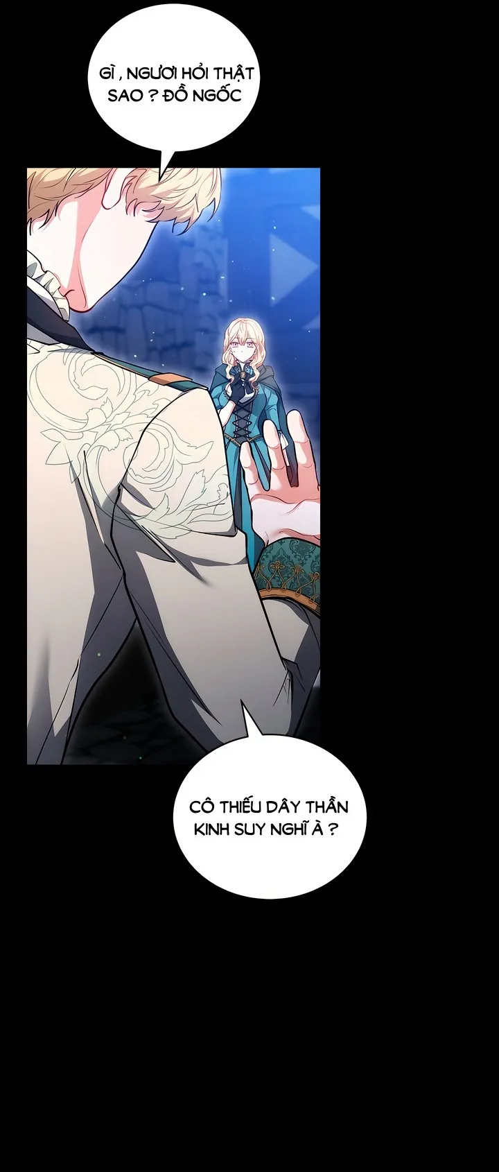 Dù Là Mẹ Kế Nhưng Tôi Thoát Khỏi Cái Chết Rất Dễ Dàng Chap 61 - trang 22