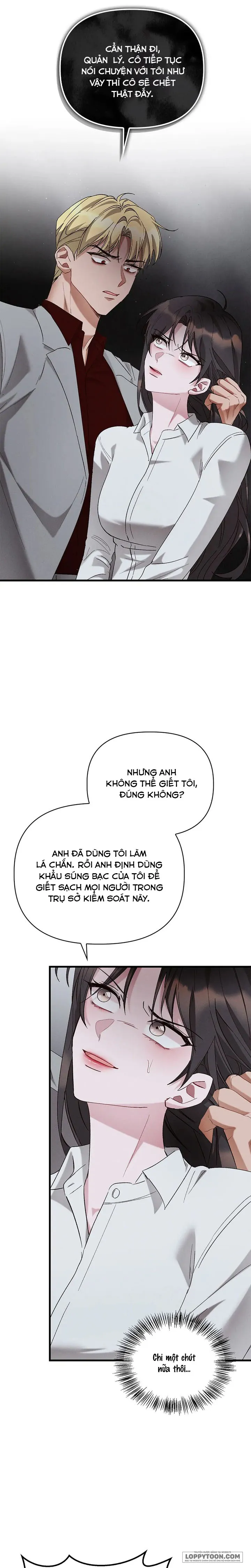 Nụ Hôn Máu Chap 57 - trang 17