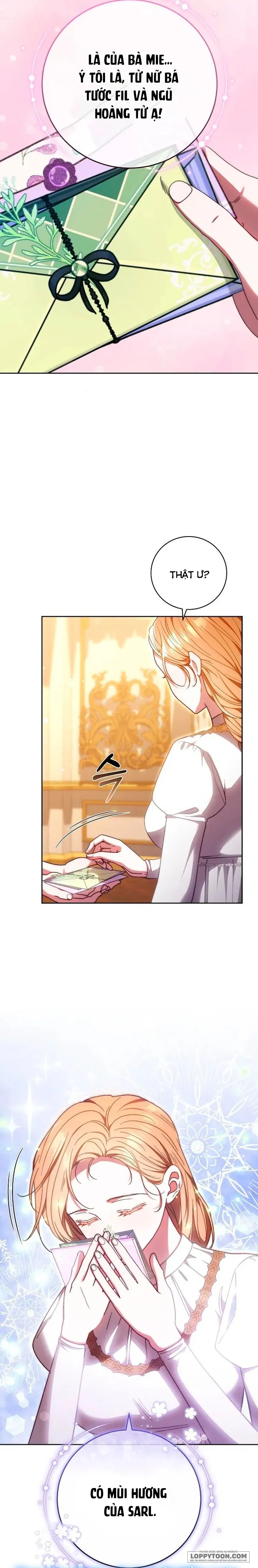 Lần Này Tôi Sẽ Sinh Con Với Người Đàn Ông Khác Chap 33 - trang 17