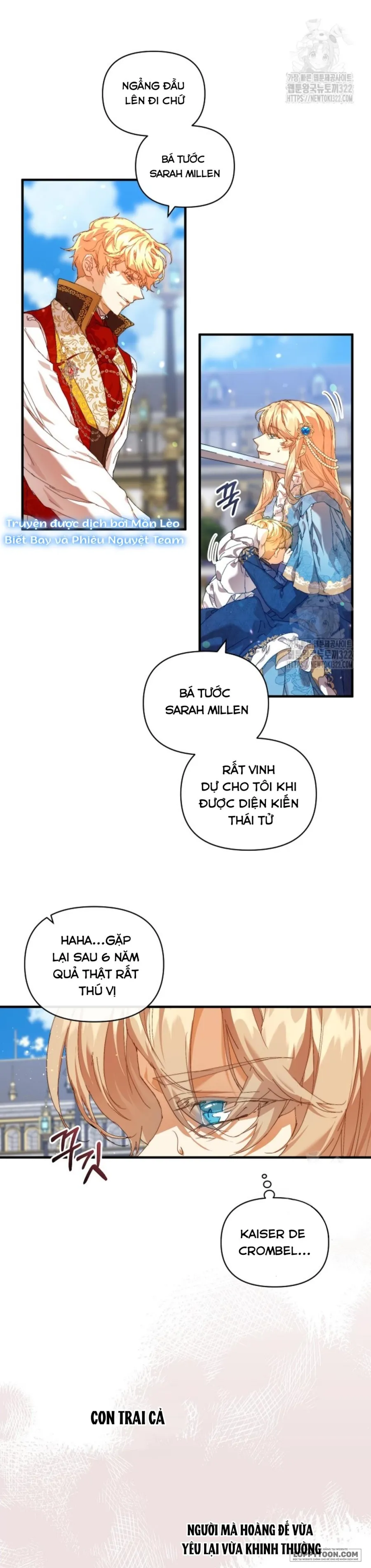 Trở Thành Bảo Mẫu Mắc Bệnh Nan Y Của Nam Chính Hắc Ám Chap 13 - trang 13