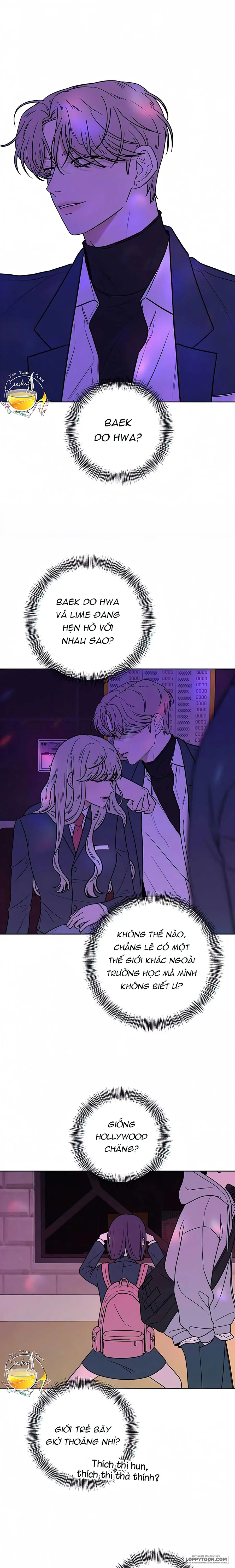 Chiến Lược Tình Yêu Trong Sáng Chap 12 - trang 2