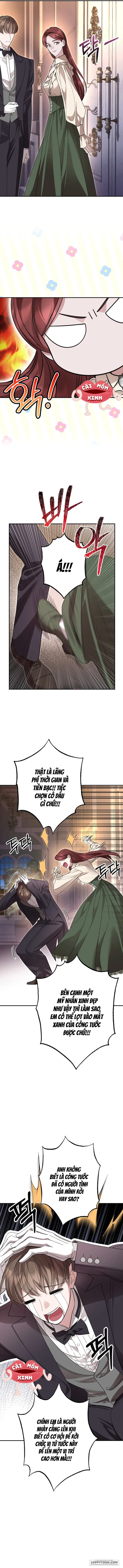 Cuộc Hôn Nhân Bị Bắt Cóc Xuyên Thời Gian Của Hoàng Hậu Chap 29 - trang 4