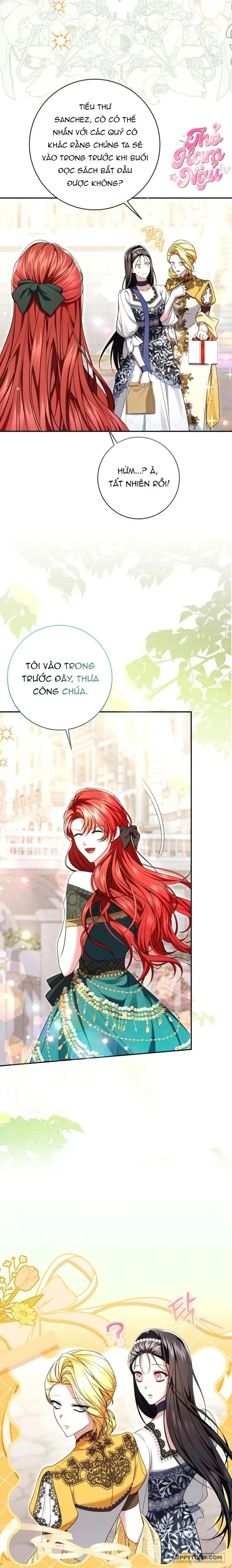 Tôi Trở Thành Người Được Nữ Phản Diện Yêu Thích Nhất Chap 43 - trang 10