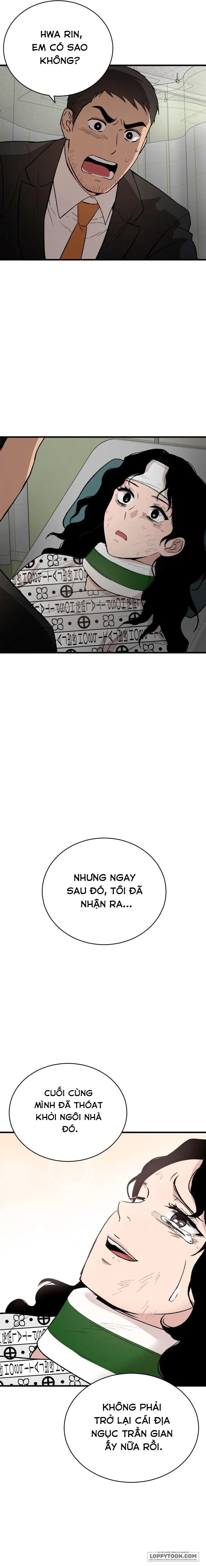 Ngôi Nhà Cô Đang Sống Chap 7 - trang 23