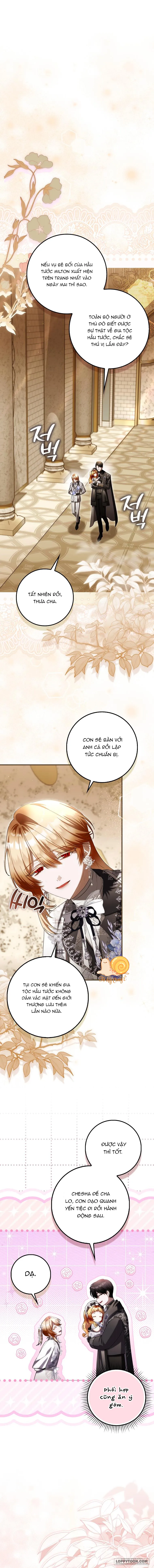 Nàng Tiên Bé Con Là Nhân Vật Phản Diện Chap 43 - trang 6
