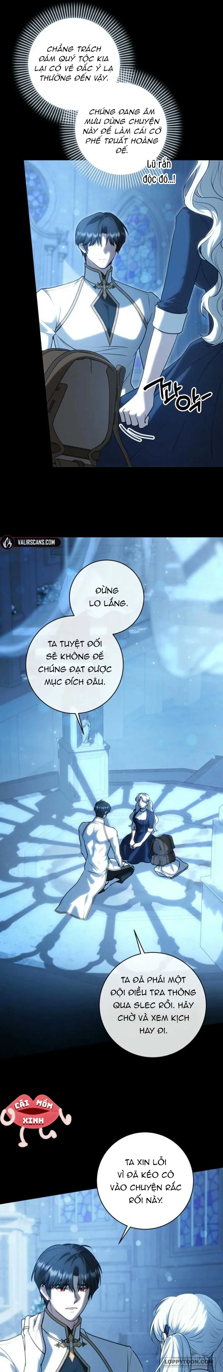 Nữ Dược Sư Của Vị Hoàng Đế Si Tình Chap 44 - trang 11
