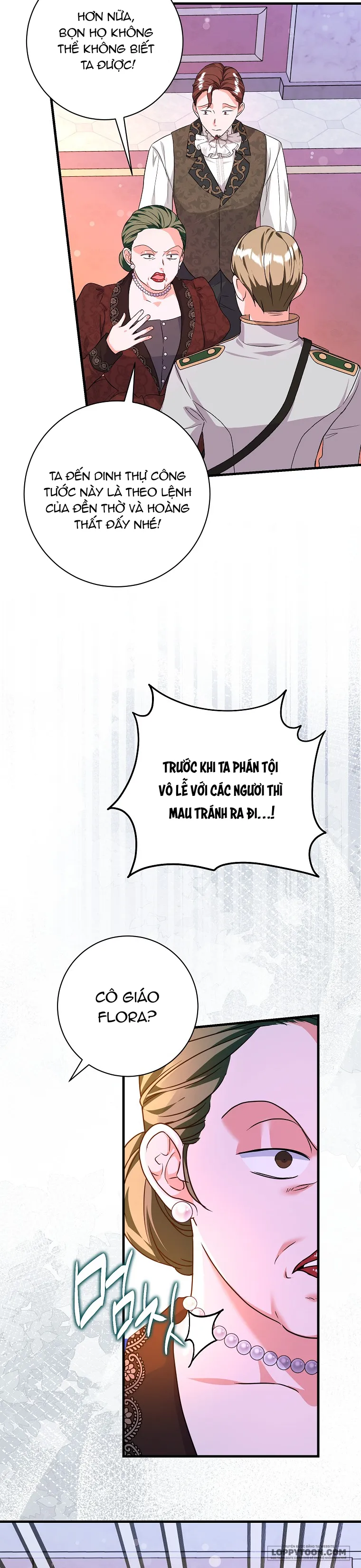 Kẻ Phản Diện Có Thời Hạn Ủng Hộ Tôi Hủy Hôn Chap 26 - trang 18