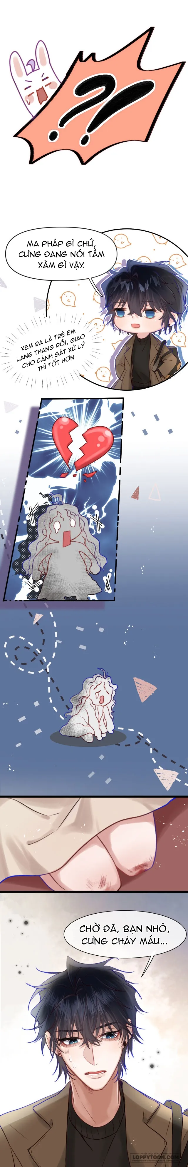 Tôi Nhặt Được Ma Nữ Rồi, Phải Làm Sao Đây? Chap 2 - trang 13