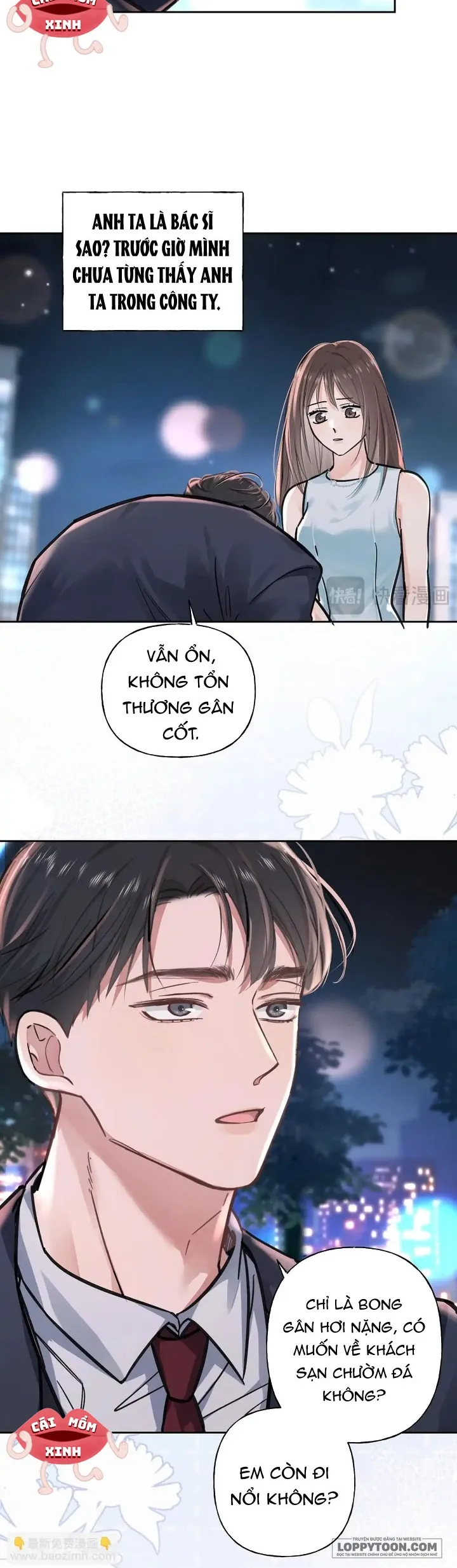 Mối Tình Bí Mật Chap 1 - trang 15