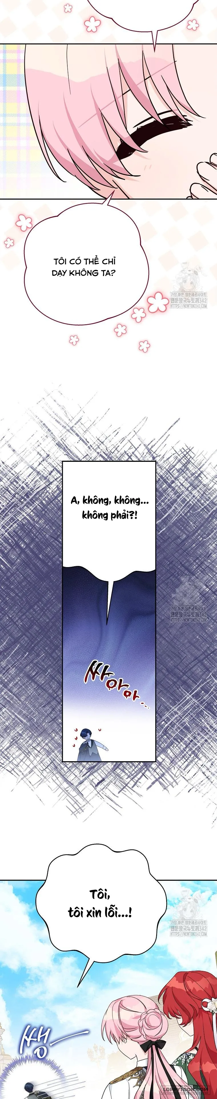 Tôi Đã Trở Thành Con Gái Út Của Công Tước Phản Diện Chap 97 - trang 21