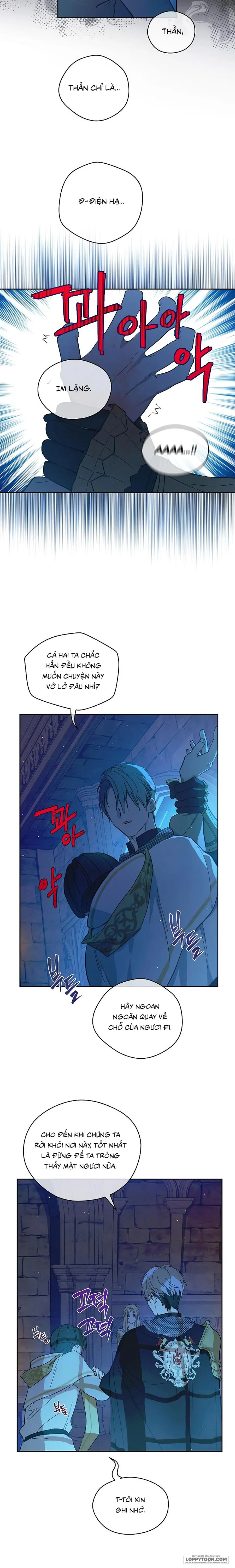 Cánh Đồng Bị Lãng Quên Chap 18 - trang 21