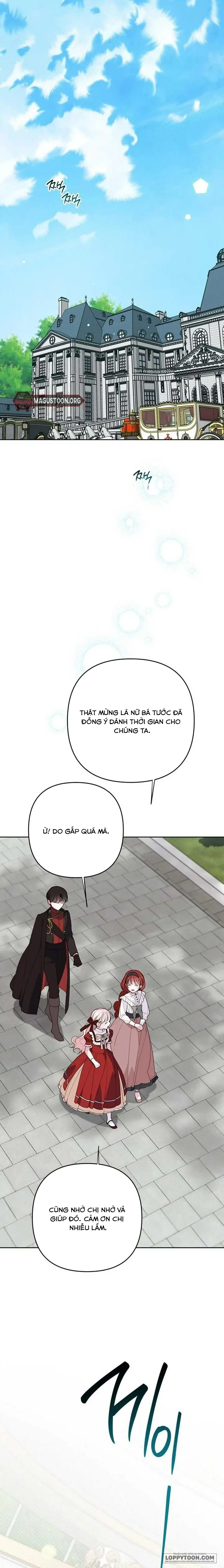 Bạo Chúa Bé Con Chap 124 - trang 1