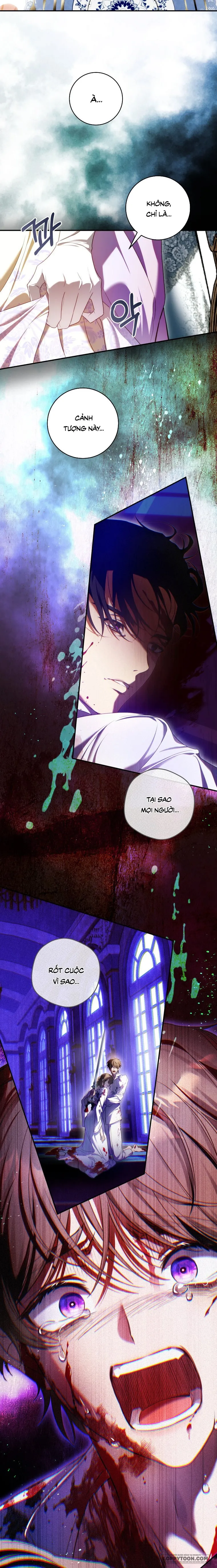 Đóa Hoa Cầm Kiếm Chap 5 - trang 4