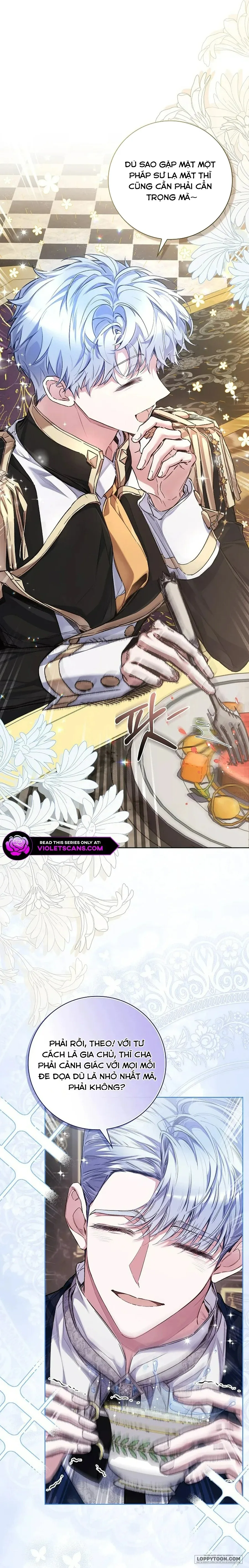 Papa Là Kẻ Thù Kiếp Trước Của Tôi? Chap 53 - trang 51