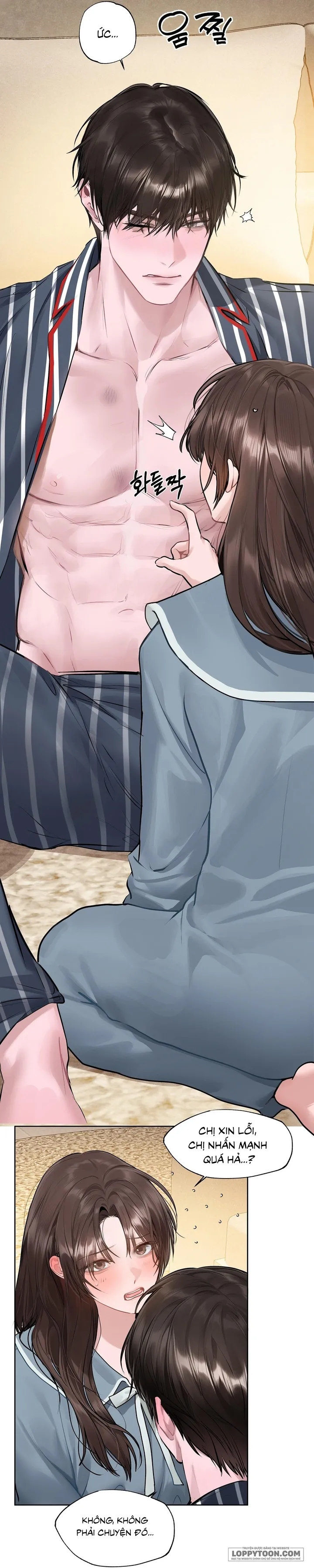 Ji Woo & Woo Yeon Chap 19 - trang 10