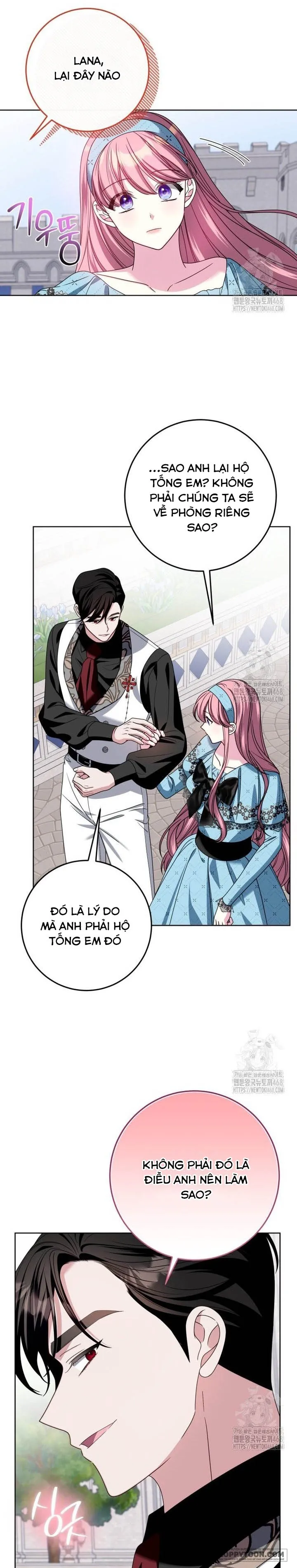 Tôi Gặp Nam Chính Trong Tù Chap 59 - trang 9