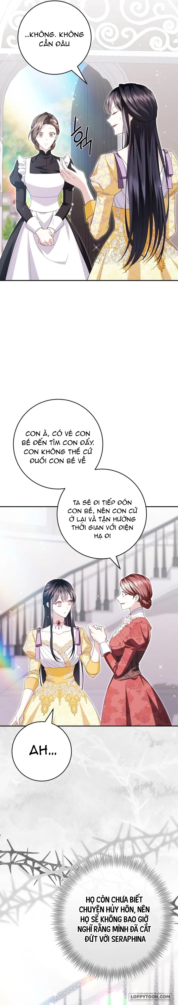 Tôi Trở Thành Người Được Nữ Phản Diện Yêu Thích Nhất Chap 27 - trang 15