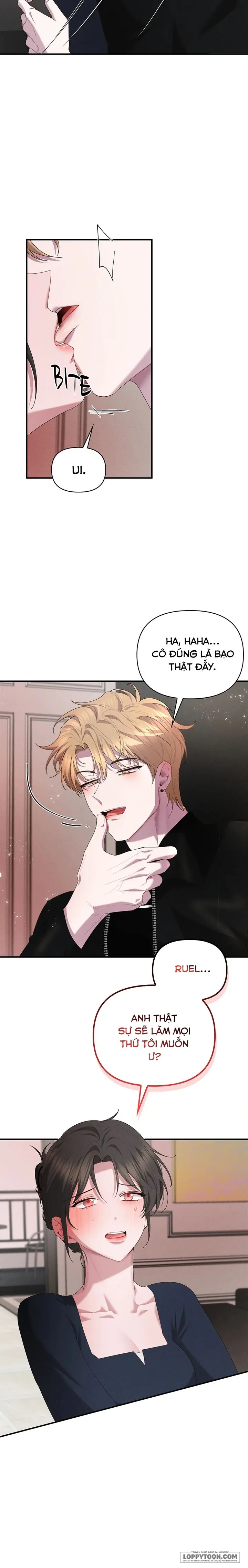 Nụ Hôn Máu Chap 18 - trang 24